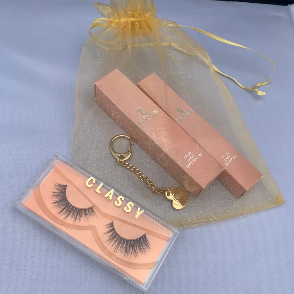 Luxury 3D Faux Mink Eyelashes Set *Classy*